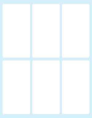 Tico E-7438 self-adhesive label White Rectangle Permanent 60 piece(s)