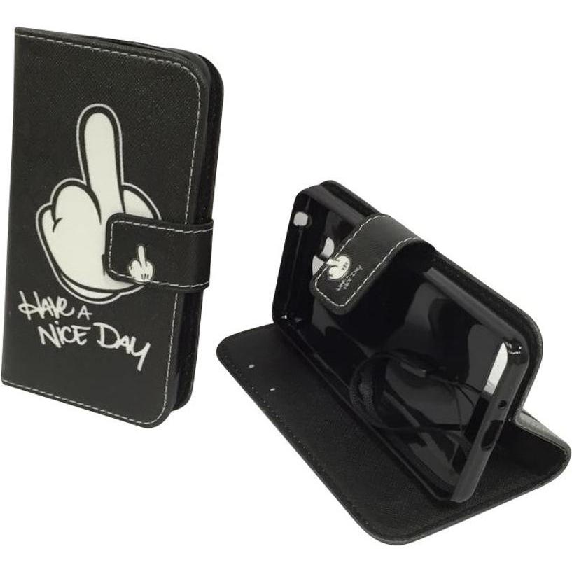 Thumbnail - König Design Schutz Handy Hülle für Huawei Y3 II Case Cover Tasche Wallet Etui Handyhülle Neu (Huawei Y3 II), Smartphone...