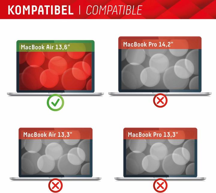 Productafbeelding Displex Privacy Safe, Laptop Blickschutzfilter (13.60", 16 : 10)