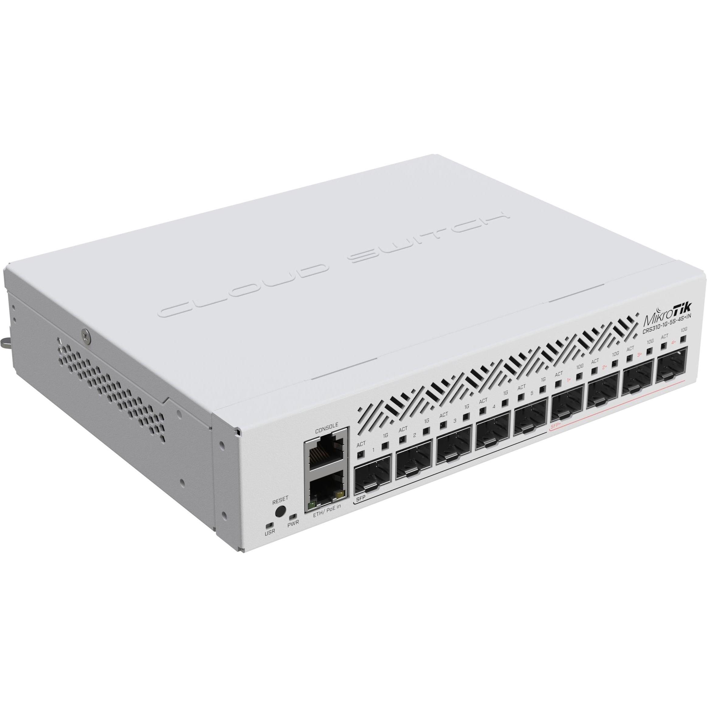 Thumbnail - MikroTik CRS310 (10 Ports), Netzwerk Switch
