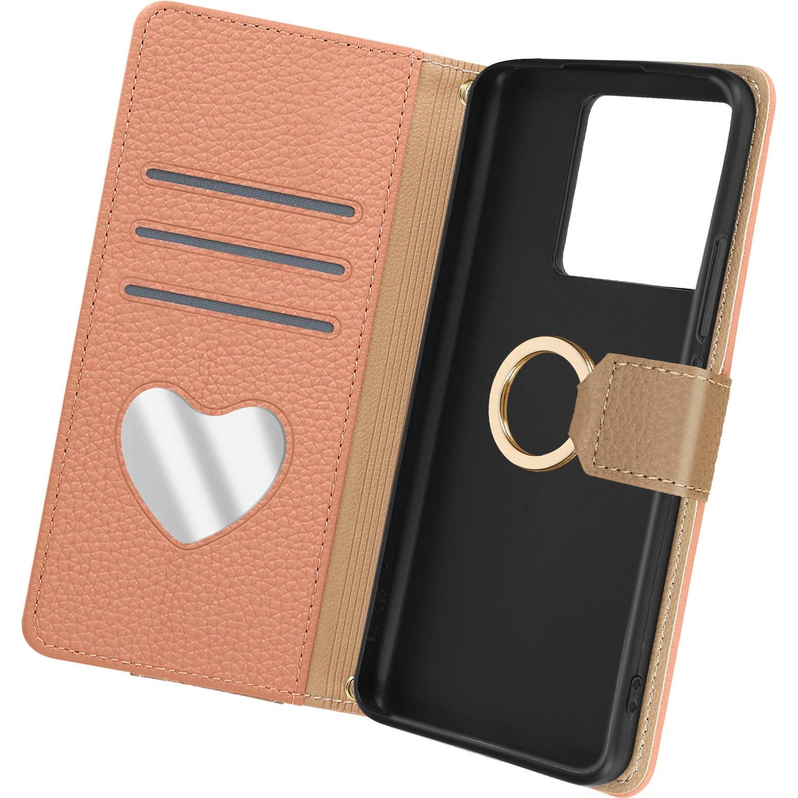 Avizar CarryWallet Clutch Case Series (Xiaomi 13T Pro), Smartphone Hülle, Orange