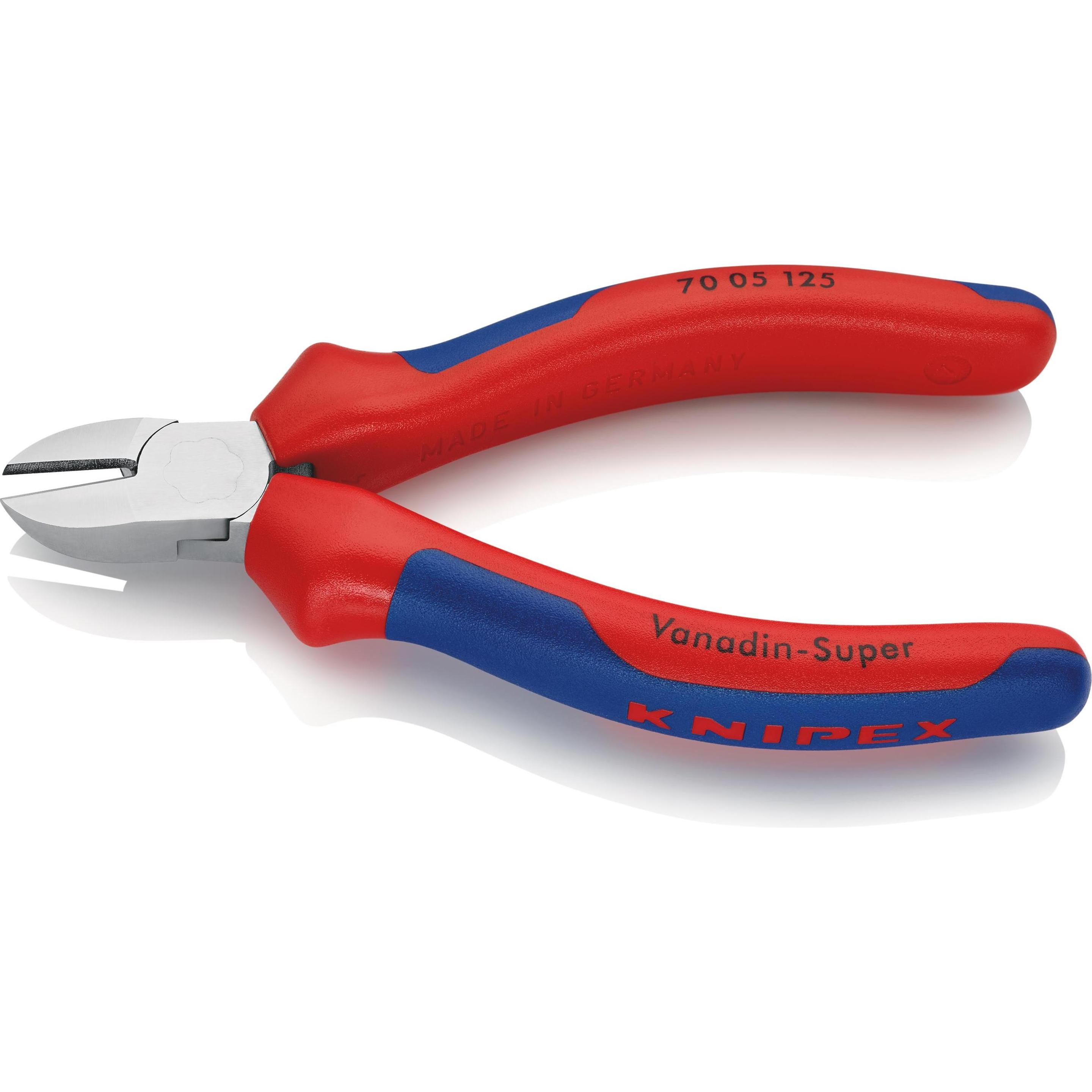 Knipex, Bolzenschneider + Seitenschneider, Seitenschneider (125 mm)