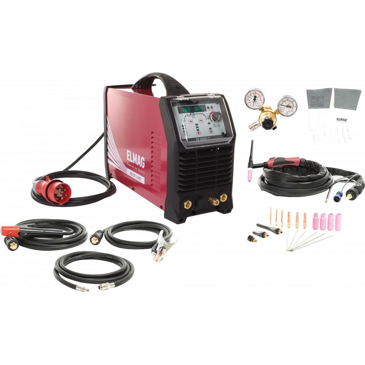 Elmag, Saldatrice, Inverter per saldatura TIG/TIG DC