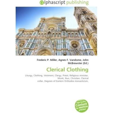 Clerical Clothing, Sachbücher
