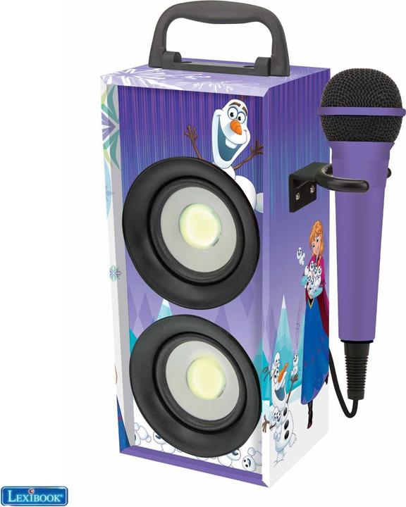 Actual product image Lexibook Sound Tower Ice Queen