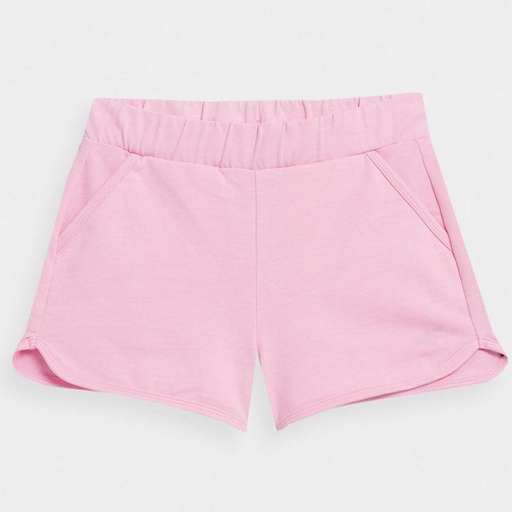 Image du produit 4F Short pour fille F099 rose clair JSS23TSHOF099 56S (134cm) (56)