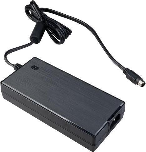 Produktbild Akasa PD150-02K externes Netzteil, AC-zu-DC, mit 4-Pin Power DIN - 150 Watt (150 W)