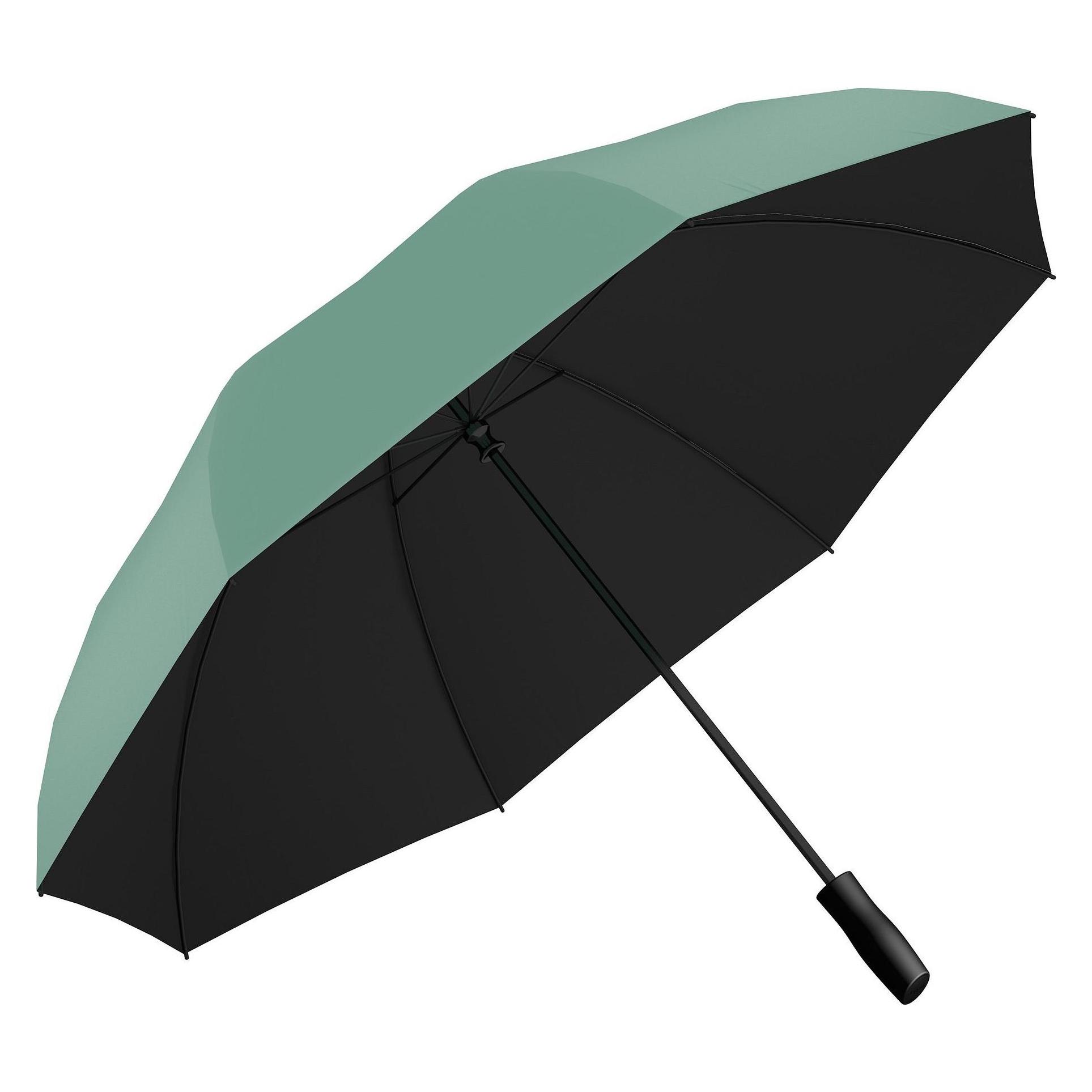 Doppler, Herren, Regenschirm, Zero Xxl Stockschirm 98 Cm, Grün, Schwarz