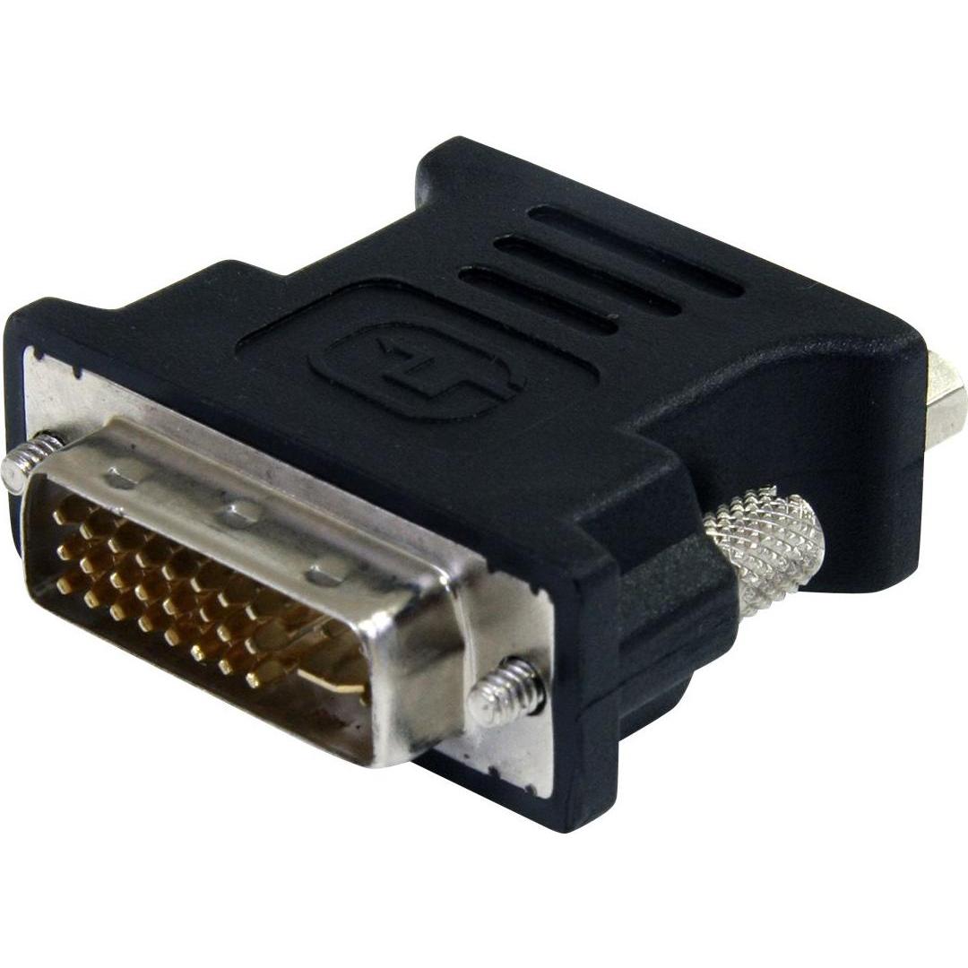 StarTech Confezione Da 10 Dvi Maschio A VGA Femmina (VGA, 4 cm), Adattatore dati + video, Nero
