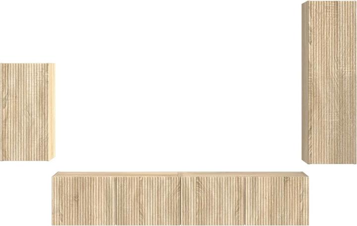 Actual product image vidaXL TV-Schränk (30 x 31 x 100 cm)