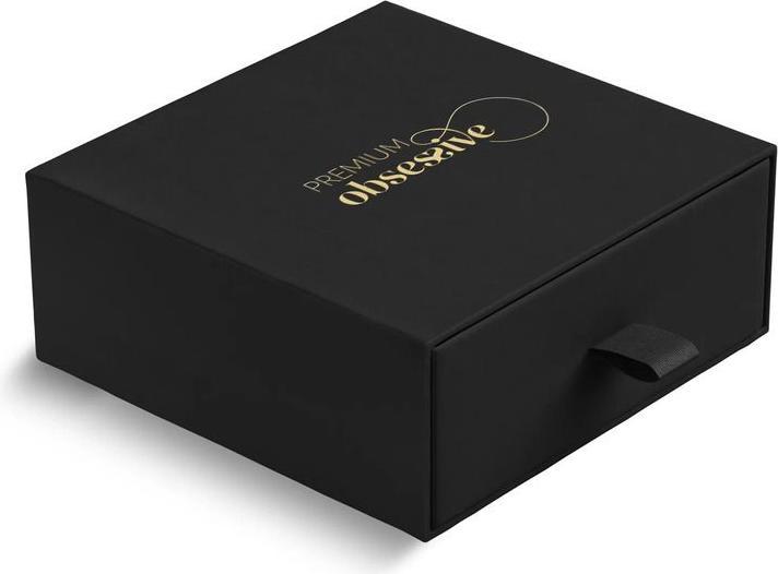 Produktbild Obsessive – Sublimie Brustwarzenabdeckungen – Schwarz