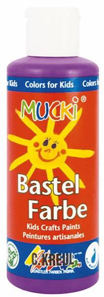 Actual product image Mucki Craft paint (Violet, 80 ml)