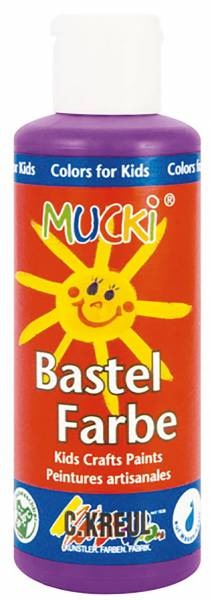 Produktbild Mucki Bastelfarbe (Violett, 80 ml)