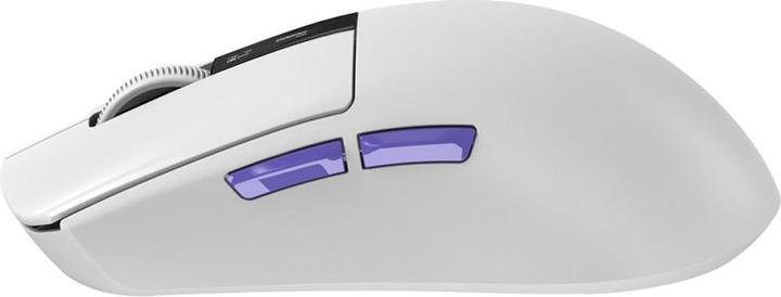 Actual product image Proove Wireless Gaming Mouse Jester, 800DPI - 26000DPI, OLED Display, White (Wireless)