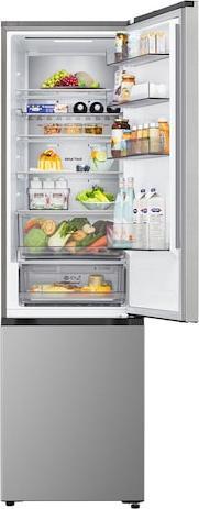 Produktbild LG Kühl-Gefrierkombination GBBS524APY Silber (375 l)