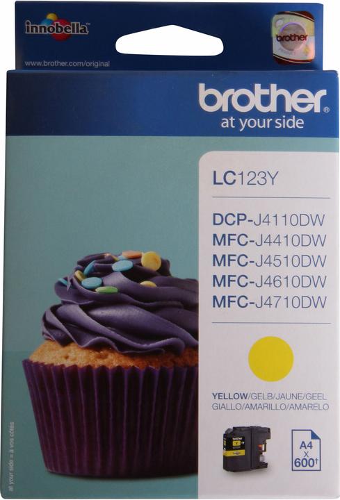 Produktbild Brother Lc-123y (Y)
