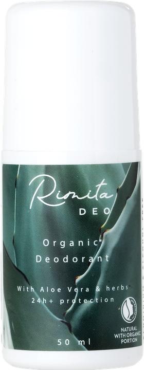 Actual product image Rimita Green Aluminium-Free Deodorant (50 ml)