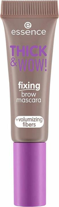 Produktbild essence THICK & WOW! fixing brow mascara (Caramel blonde)