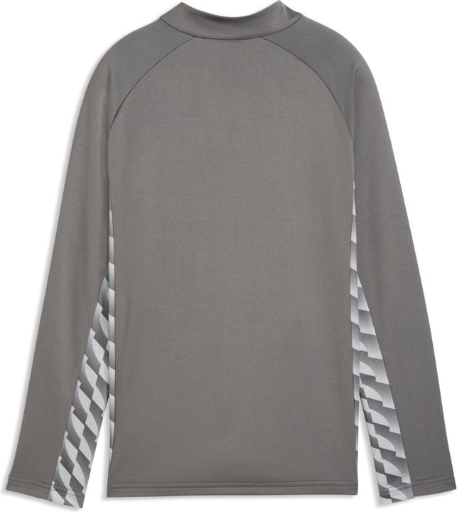 Flat Medium Gray-PUMA White-Flat Light Gray