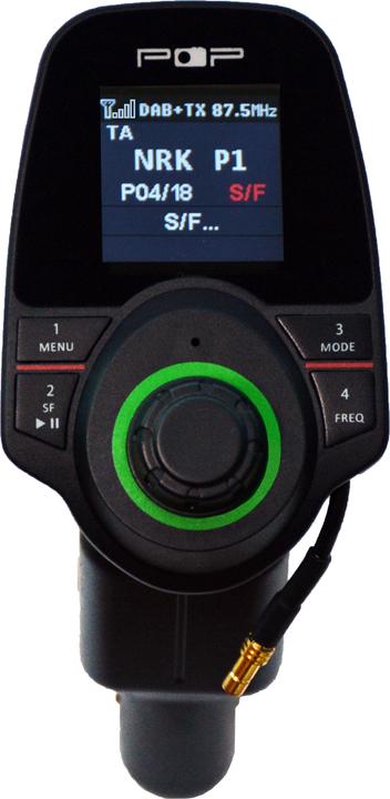 Image du produit Sahaga Adaptateur DAB+ POPyour Car 2.3