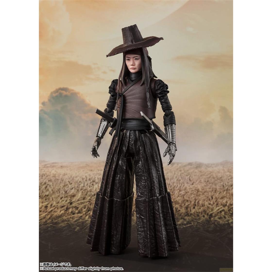 Thumbnail - Bandai Rebell Moon S.H.Figuarts Actionfigur Nemesis 15 cm