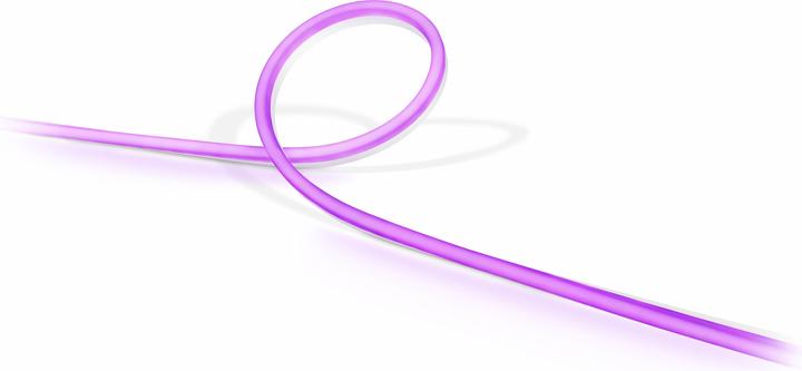 Philips Hue Hue LED Stripe Lightstrip Buiten (DE Stekker) (Veelkleurig, 200 cm, Buiten)
