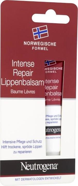Actual product image Neutrogena Intense Repair Lip Balm (Lip balm, 15 ml)