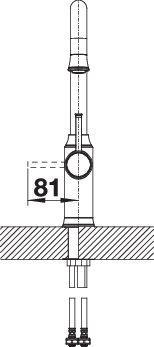 Actual product image Blanco Livia-S