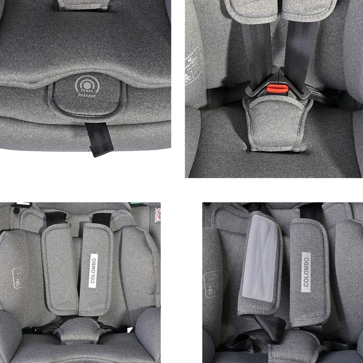 Actual product image Lorelli Siège enfant i-Size Colombo