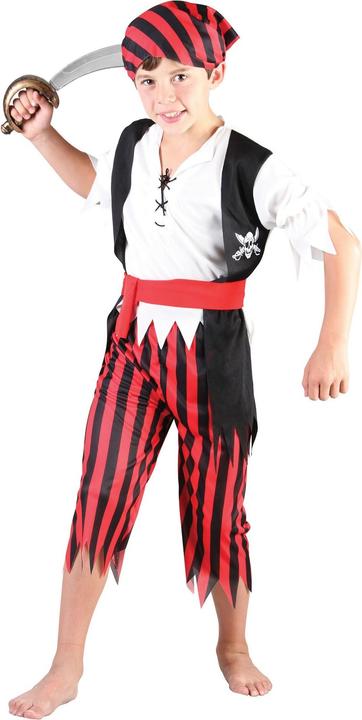 Bristol Novelty Pirate Kostüm Set Jungen
