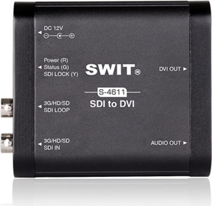 Produktbild Swit S-4611 | Heavy Duty SDI to DVI converter