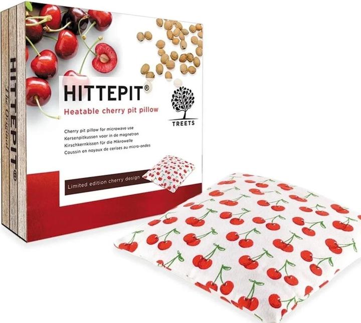 Actual product image Treets Heatable Cherry Pit Pillow (30 x 30 cm)