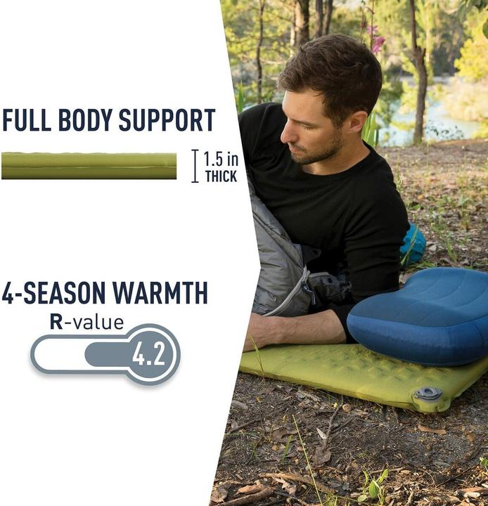 Produktbild Sea To Summit Camp Self Inflating Mat Rectangular Regular Wide
