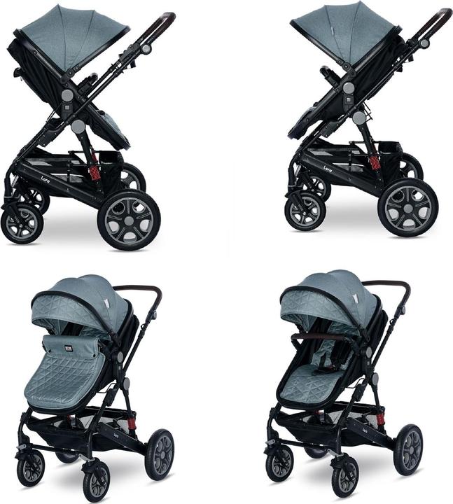 Image du produit Lorelli landau Lora pliable