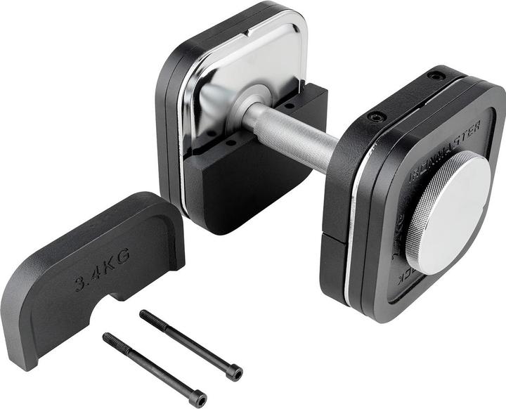 Actual product image Ironmaster Heavy Handle Plate Kit