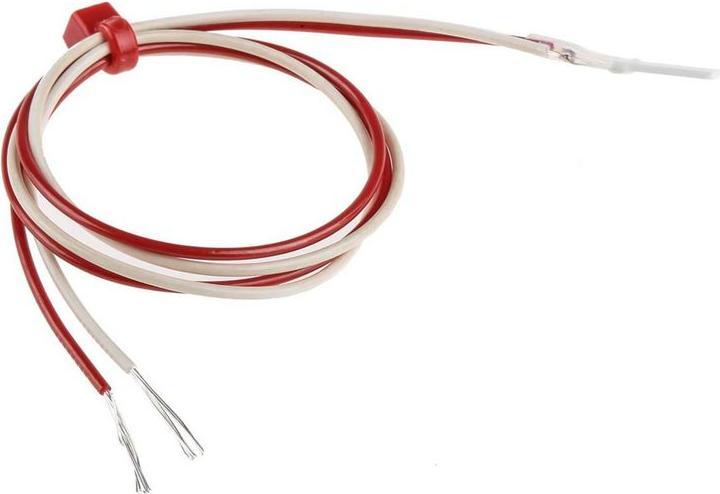 Produktbild RS PRO Pt100 2x10 Class B 300 mm leads, 7/0.2