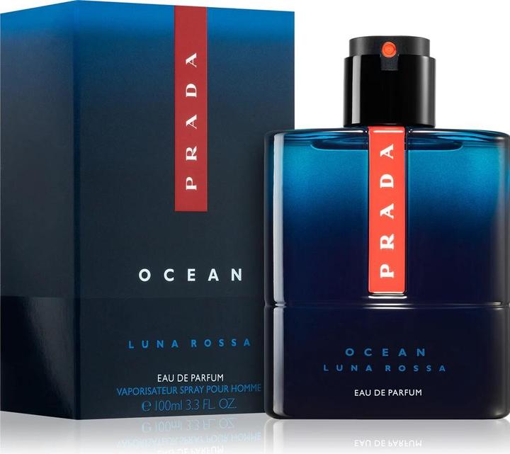 Actual product image Prada Luna Rossa Ocean (Eau de parfum, 100 ml)