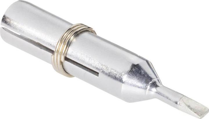 Actual product image Star Tec 80156 Soldering tip chisel shape tip size 2.2 mm Contents 1 pc. (Soldering tip)