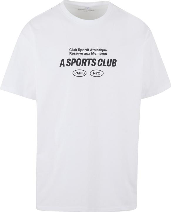 Image du produit Mister Tee MisterTee A Sportsclub Oversize Tee - 183797 (L, XL)