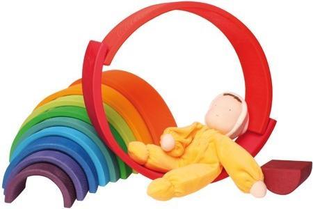 Actual product image Grimm's Big Rainbow