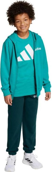 Produktbild Adidas Kinder-Trainingsanzug grün (140)