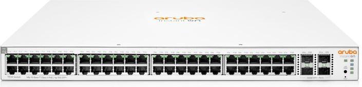 Produktbild HPE Aruba Instant On 1930 PoE 4SFP/SFP+ Switch (48 Ports)