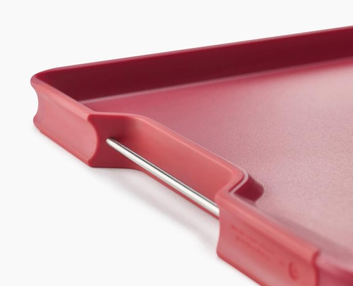 Image du produit Joseph Joseph Cut & Carve Plus Planche à découper extra-large - Rouge