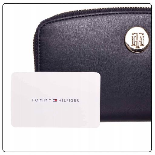Produktbild Tommy Hilfiger TH Chic Large Zip Around Wallet Black