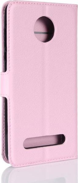 Image du produit MU Classic Housse en cuir avec texture litchi (Motorola Moto Z2 Play)