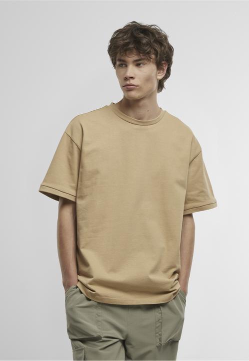 Produktbild Urban Classics Rib Cuff Tee - 195337 (M)