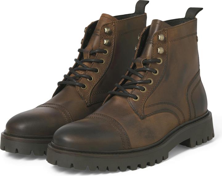 Actual product image Jack & Jones Jfwenzo Leather Boot Sn (41)