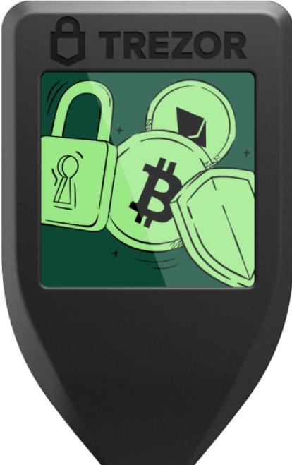 Immagine prodotto Trezor Modello T (Litecoin, Bitcoin, Ethereum Classic)