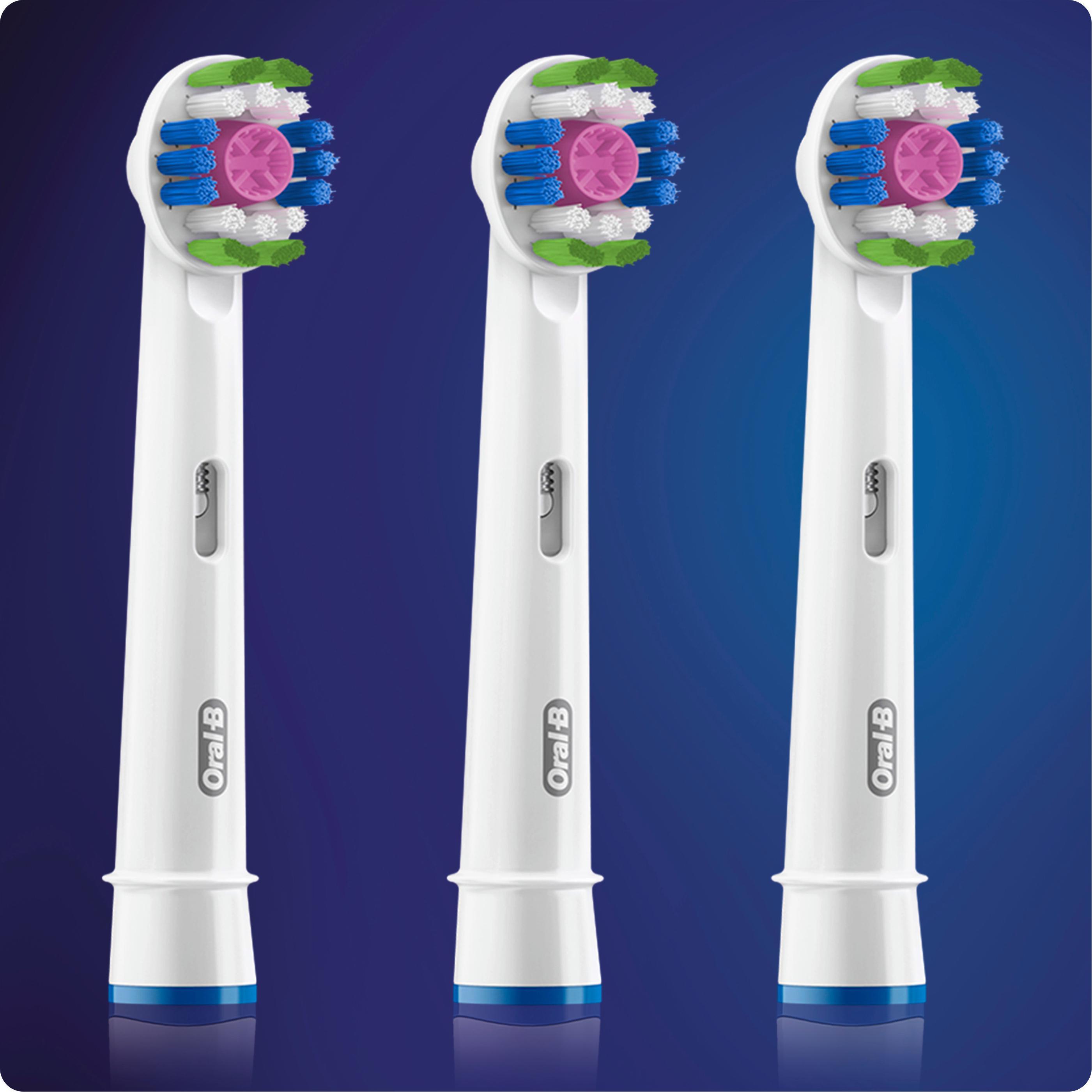 Thumbnail - Oral-B, Zahnbürstenkopf, 3D White CleanMaximiser (3 x)