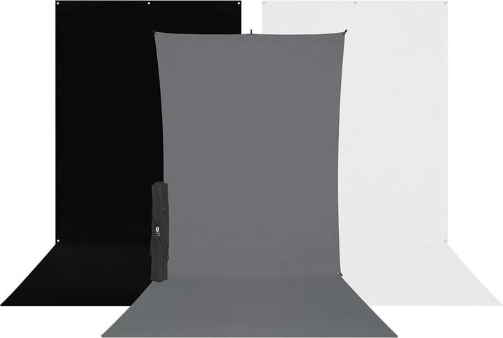 Produktbild Westcott X Drop 3 Pack Sweep Backdrop Kit (150 cm, 370 cm)